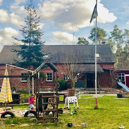 Ferienwohnung Schaeferhof, Die Natur Vor Der Haustuere Cottbus Eksteriør bilde