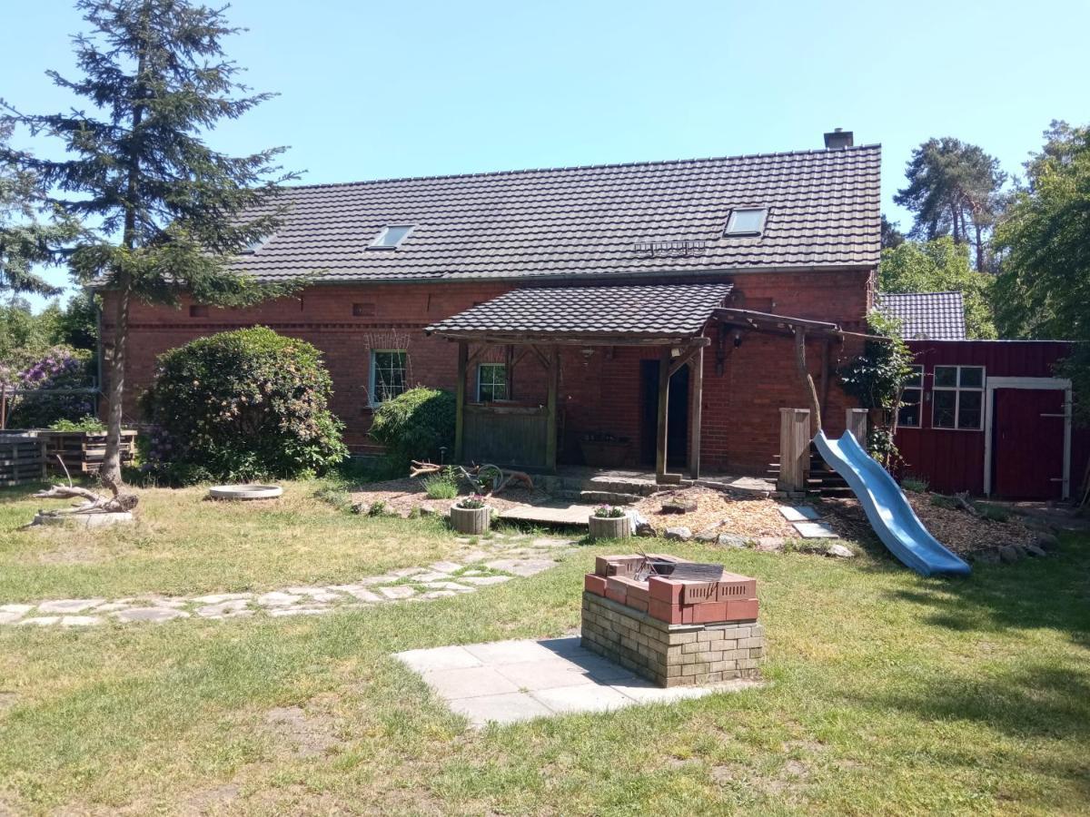 Ferienwohnung Schaeferhof, Die Natur Vor Der Haustuere Cottbus Eksteriør bilde