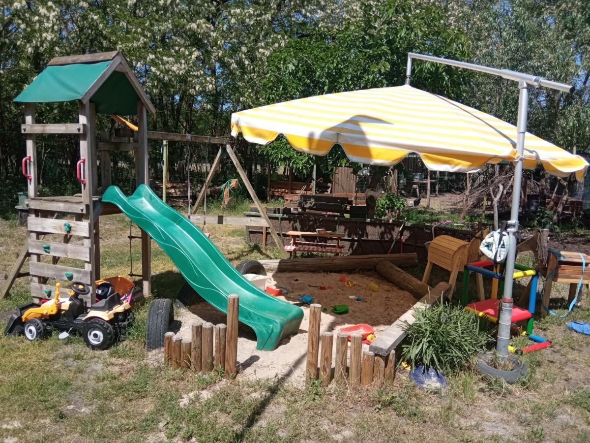 Ferienwohnung Schaeferhof, Die Natur Vor Der Haustuere Cottbus Eksteriør bilde