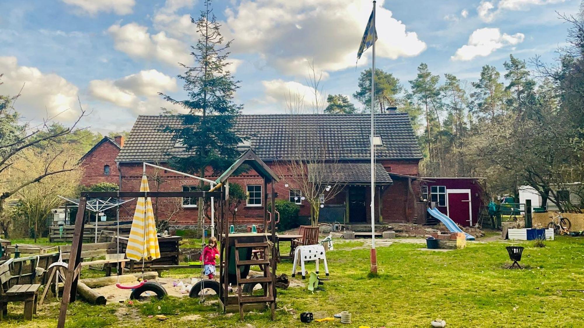 Ferienwohnung Schaeferhof, Die Natur Vor Der Haustuere Cottbus Eksteriør bilde