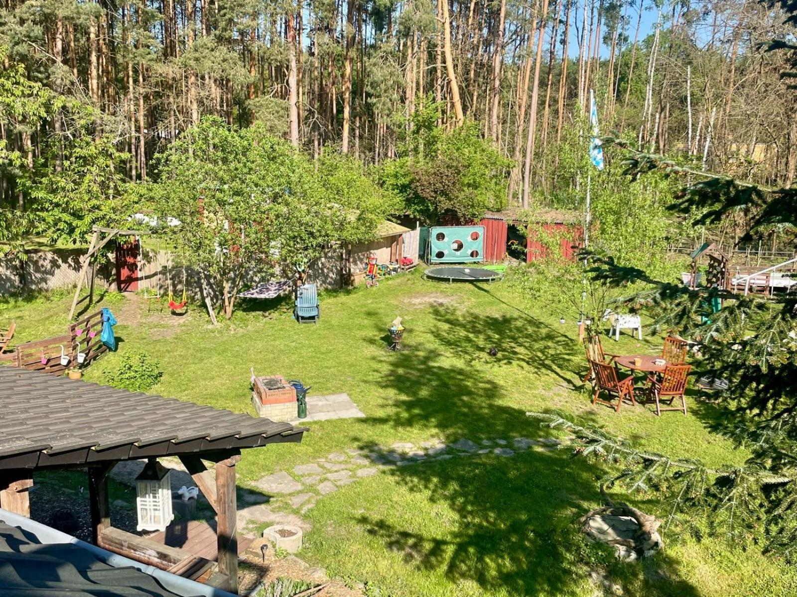 Ferienwohnung Schaeferhof, Die Natur Vor Der Haustuere Cottbus Eksteriør bilde