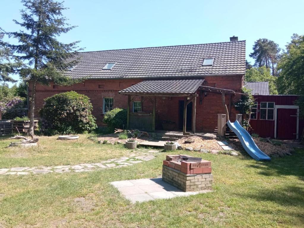 Ferienwohnung Schaeferhof, Die Natur Vor Der Haustuere Cottbus Eksteriør bilde